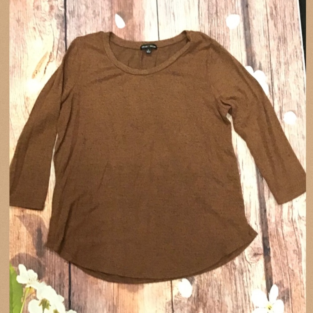 Long sleeve tunic sweater